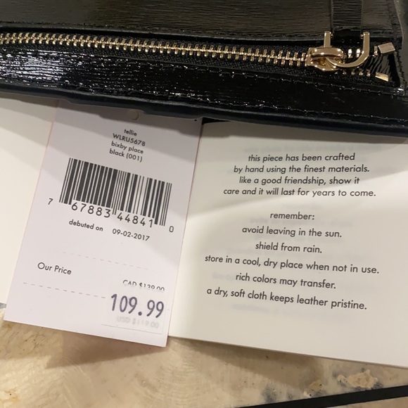 Kate Spade ♠️ Wallet - Picture 6 of 10